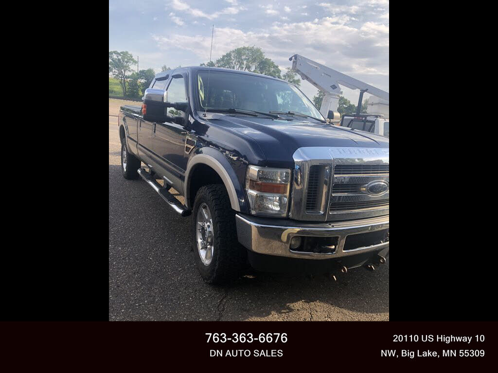 2010 Ford F-350 Super Duty Lariat Crew Cab LB 4WD for sale in Big Lake, MN