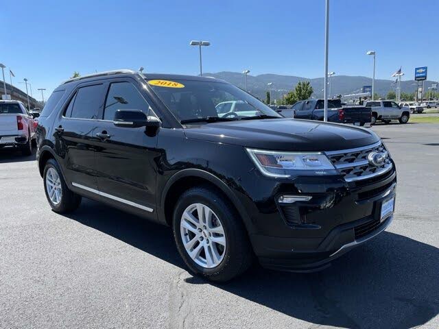 2018 Ford Explorer XLT AWD for sale in Post Falls, ID – photo 3
