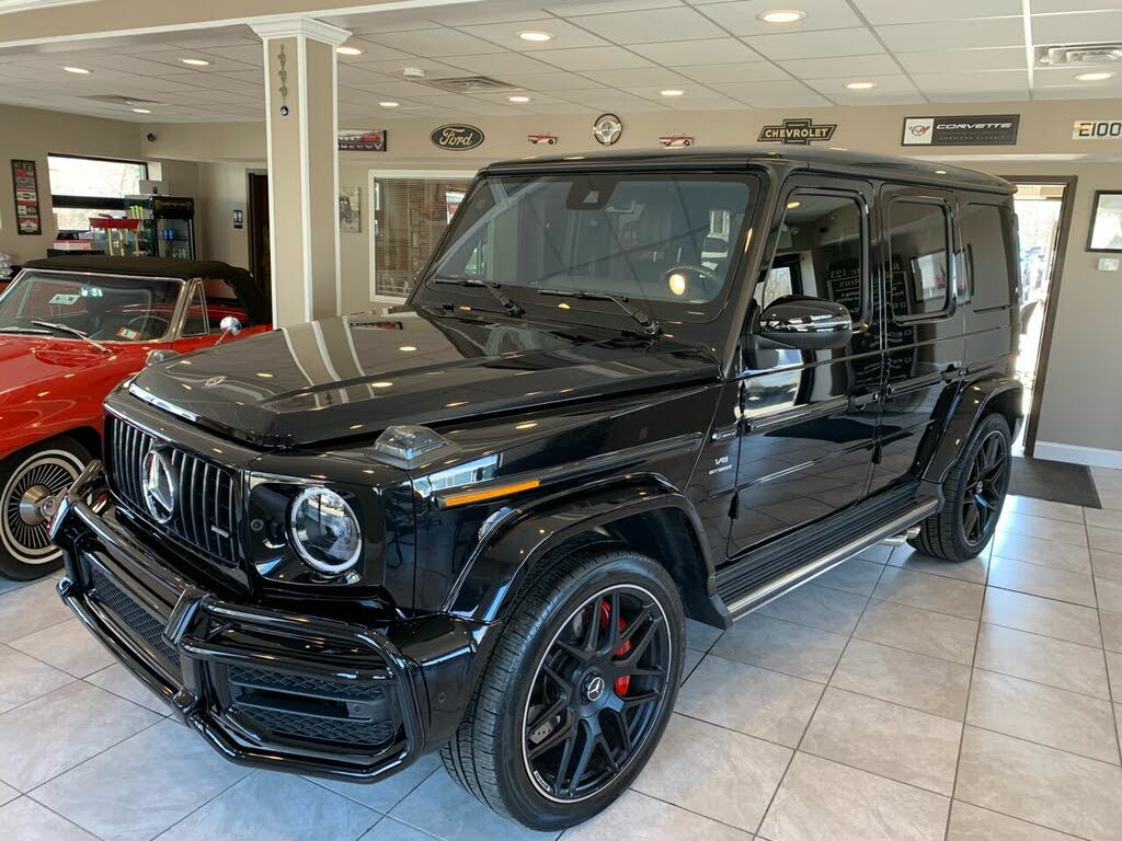 2021 Mercedes-Benz G-Class G AMG 63 4MATIC AWD for sale in Other, MA – photo 5