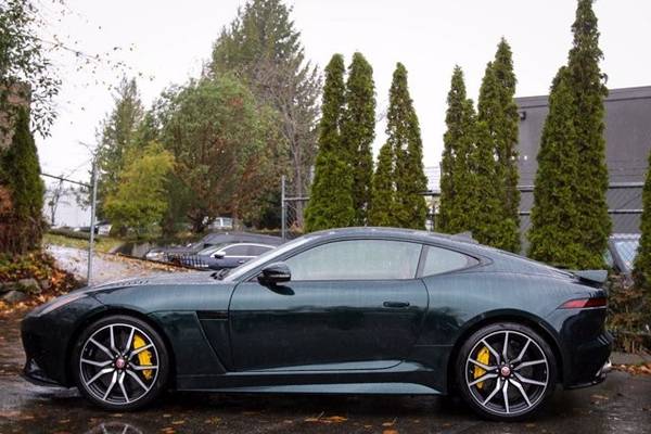 2020 Jaguar F-TYPE AWD All Wheel Drive SVR Coupe - cars & trucks -... for sale in Bellevue, WA – photo 5