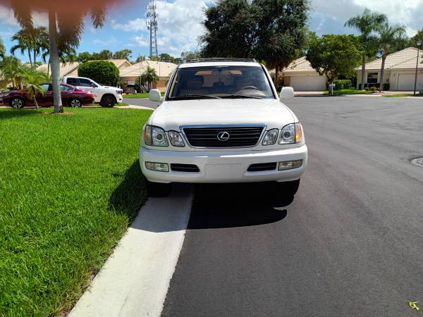 2002 Lexus LX470 4x4-163k Miles, Not Flooded, Runs Great, Cold A/C! for sale in Delray Beach, FL – photo 6
