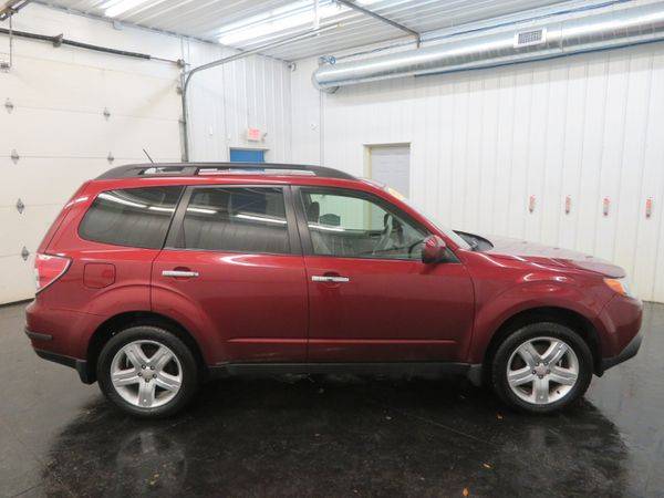 2010 Subaru Forester 4dr Man 2.5X Premium - LOTS OF SUVS AND TRUCKS!! for sale in Marne, MI – photo 8