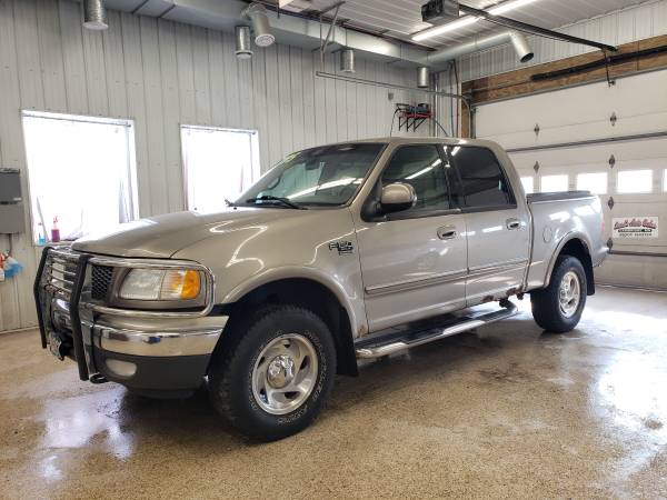 **2001 FORD F150 XLT 4X4 SUPERCREW TRITON V8** - cars & trucks - by... for sale in Cambridge, MN