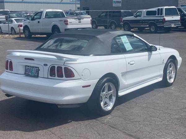 1998 Ford Mustang 2dr Convertible SVT Cobra for sale in Klamath Falls, OR – photo 6