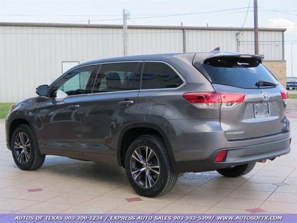2018 HIGHLANDER LE /42K MILES/ ONE OWNER/ CLEAN CARFAX/ WE FINANCE!!... for sale in Tyler, TX – photo 4