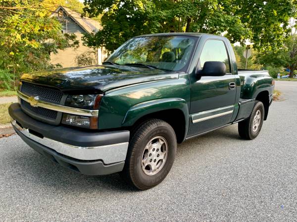 04 Chevy Silverado 4x4 Regular Cab LS Z71 Side Step Pickup 118k Miles for sale in Mystic, MA – photo 9