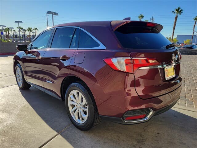 2017 Acura RDX FWD with Technology Package for sale in Las Vegas, NV – photo 4