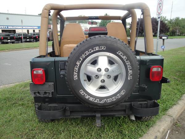 1994 JEEP WRANGLER for sale in MANASSAS, District Of Columbia – photo 4