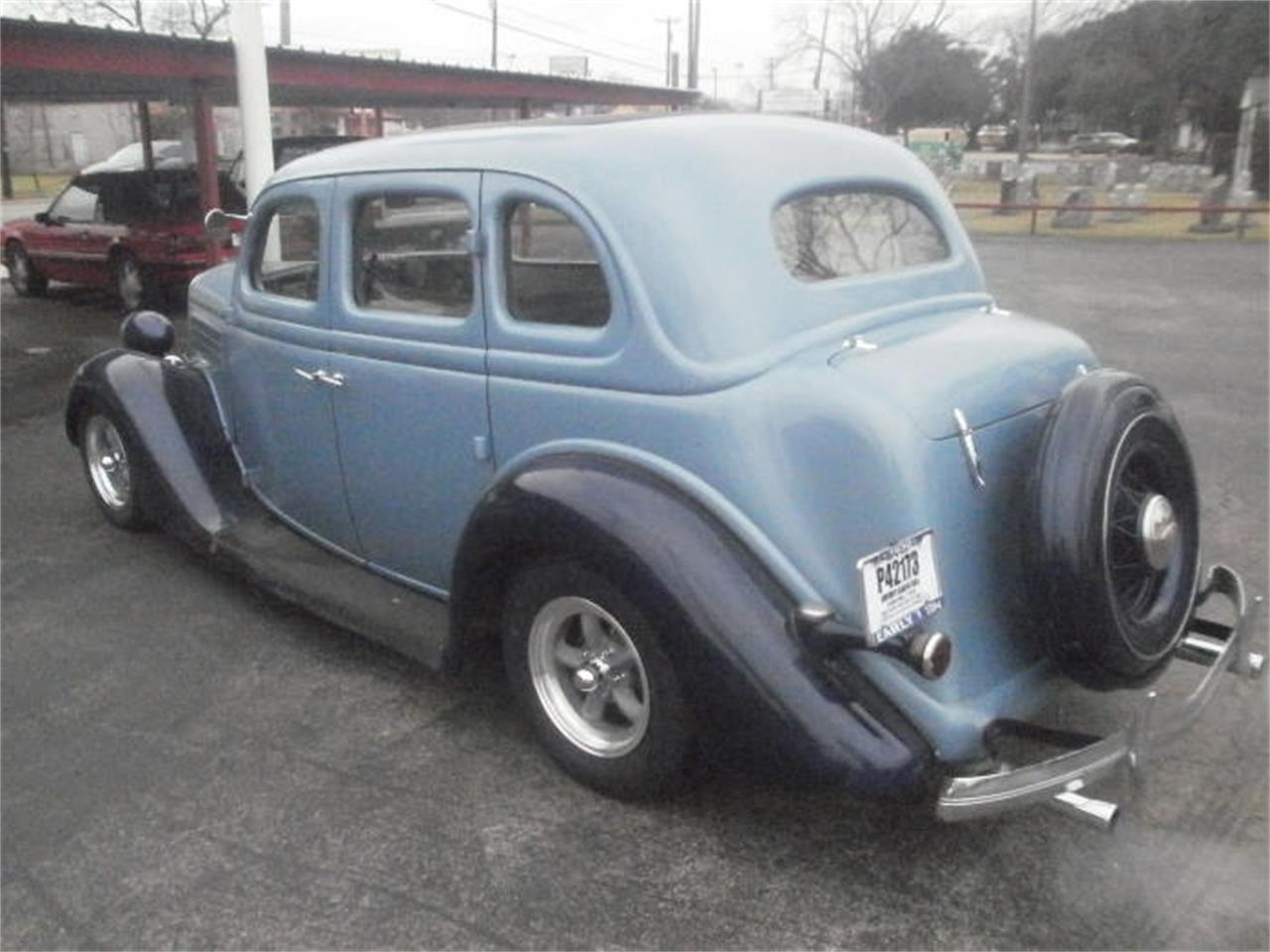 1935 Ford Deluxe Sedan for sale in Cleburne, TX – photo 4