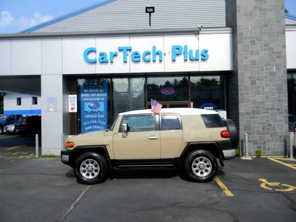 2012 Toyota FJ Cruiser 4WD 4 0L V6 HARD TO FIND SUV for sale in Plaistow, MA