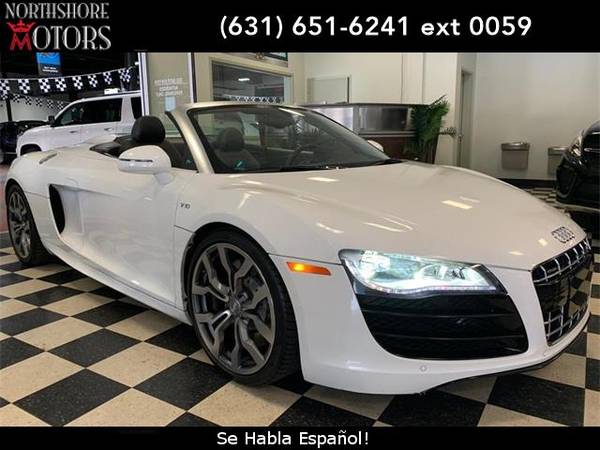 2012 Audi R8 5.2 quattro Spyder - convertible for sale in Syosset, NY – photo 3