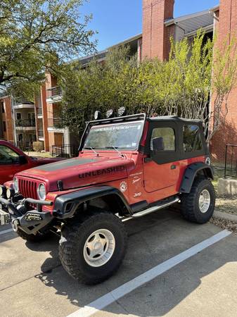 1998 Jeep Wrangler TJ for sale in irving, TX – photo 3