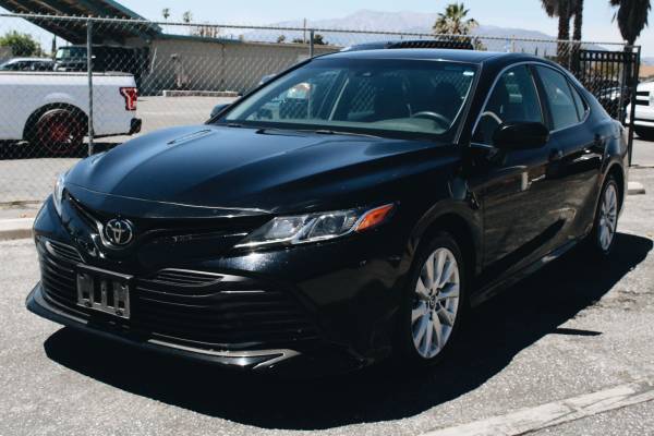 2018 Toyota Camry - - by dealer - vehicle automotive for sale in Rialto, CA