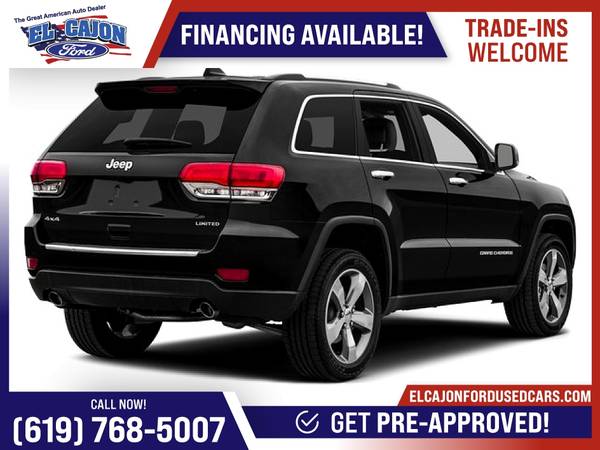 2015 Jeep Grand Cherokee Limited FOR ONLY 351/mo! for sale in Santee, CA – photo 5