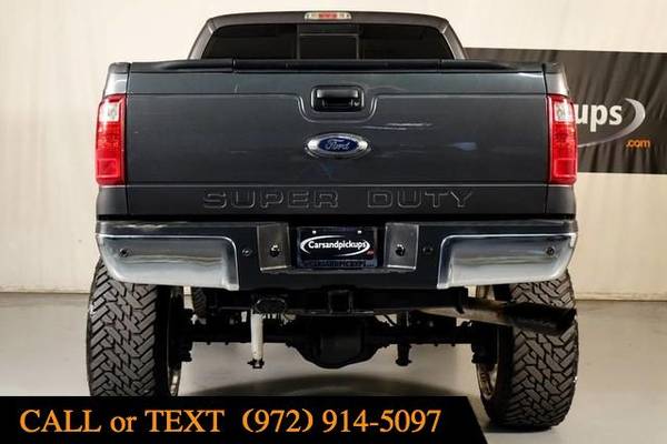 2015 Ford F-350 F350 F 350 SRW Lariat - RAM, FORD, CHEVY, GMC, LIFTED for sale in Addison, TX – photo 10