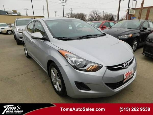 2011 Hyundai Elantra GLS - - by dealer - vehicle for sale in Des Moines, IA