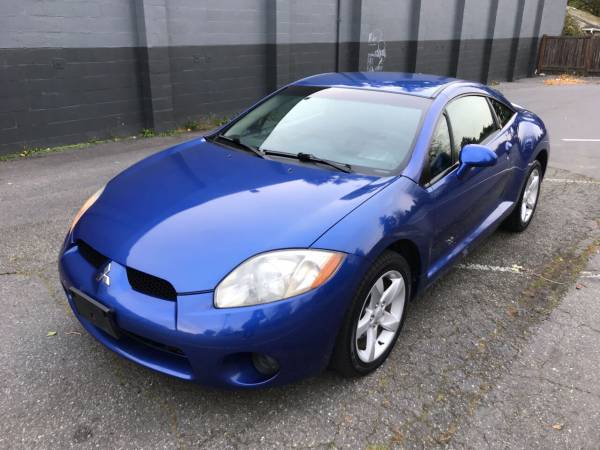 2006 Mitsubishi Eclipse GS 2dr Hatchback w/Automatic - cars & trucks... for sale in Lynnwood, WA