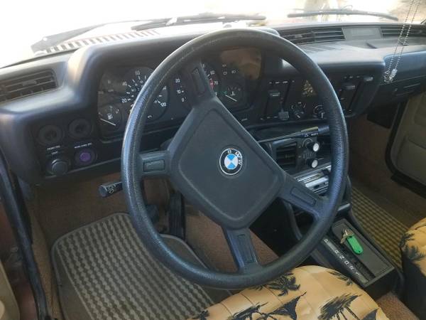 Two BMW s 320I s 1978 and 1981 for sale in CAMPO, CA – photo 12