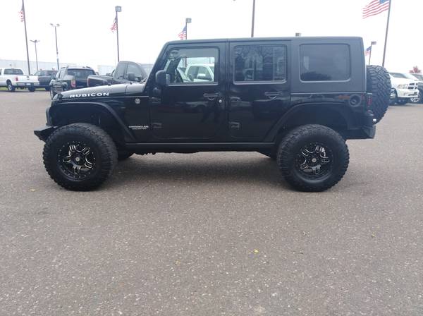 2008 Jeep Wrangler Rubicon Unlimited 4x4(4DR,Big Tires,Nav,Automatic) for sale in Forest Lake, MN – photo 7