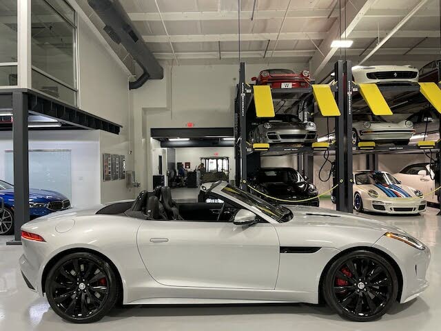 2014 Jaguar F-TYPE S Convertible RWD for sale in Brentwood, TN – photo 10