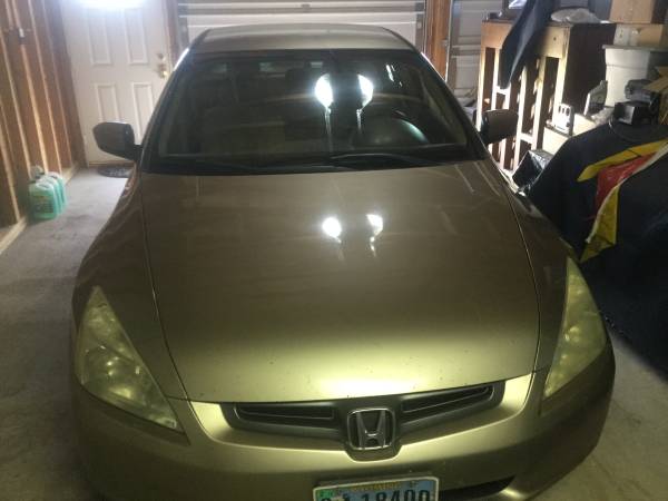 2003 Honda Accord for sale for sale in Carpenter, WY