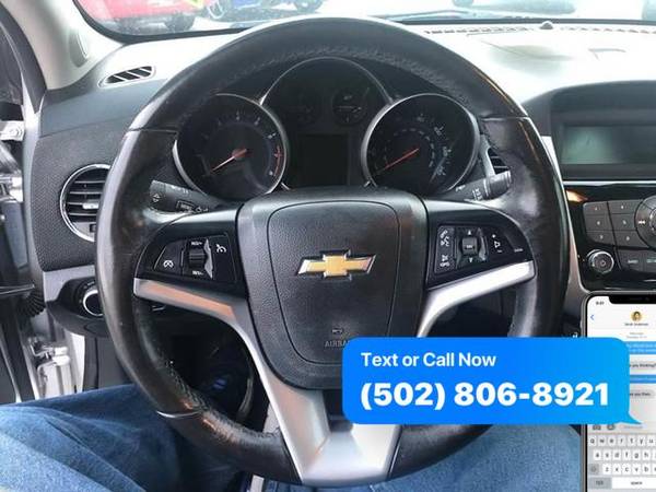2013 Chevrolet Chevy Cruze 1LT Auto 4dr Sedan w/1SD EaSy ApPrOvAl... for sale in Louisville, KY – photo 15