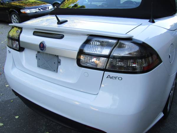 2008 Saab 9-3 Aero V6 Convertible, Cold, Xenons, Like NEW for sale in Yonkers, NY – photo 11