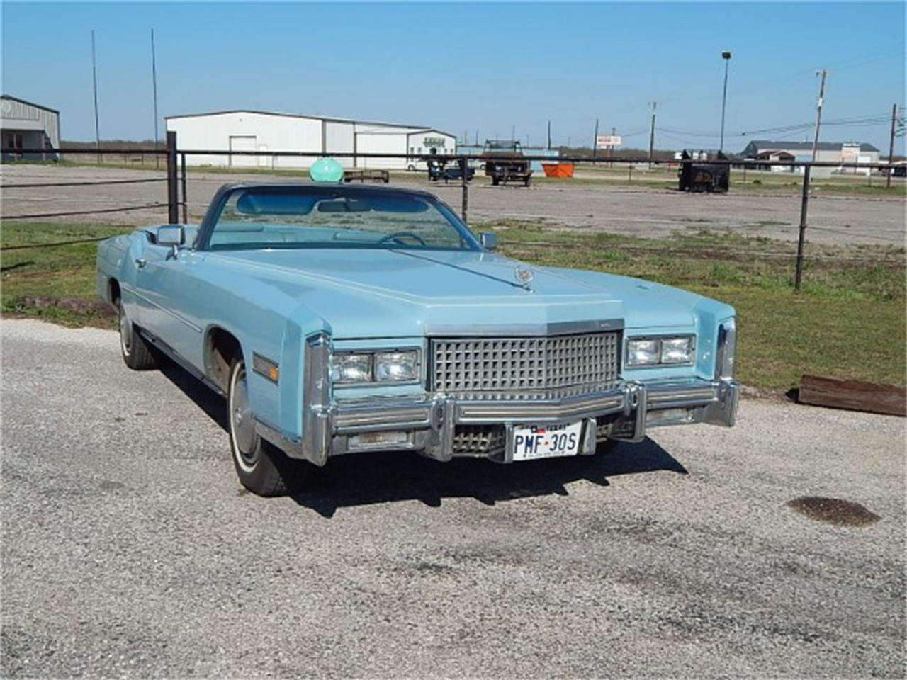 1975 Cadillac Eldorado for sale in Wichita Falls, TX