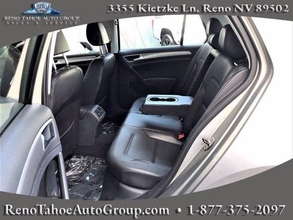 2015 Volkswagen Golf TDI S - - by dealer - vehicle for sale in Reno, NV – photo 12