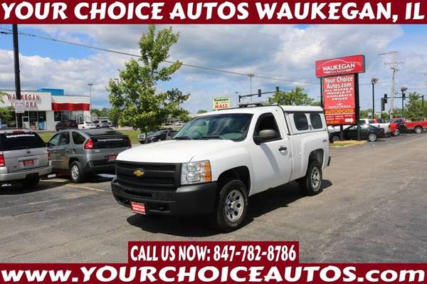 2012*CHEVY/CHEVROLET*SILVERADO1500*1OWNER UTILITY SERVICE TRUCK 195679 for sale in WAUKEGAN, IL