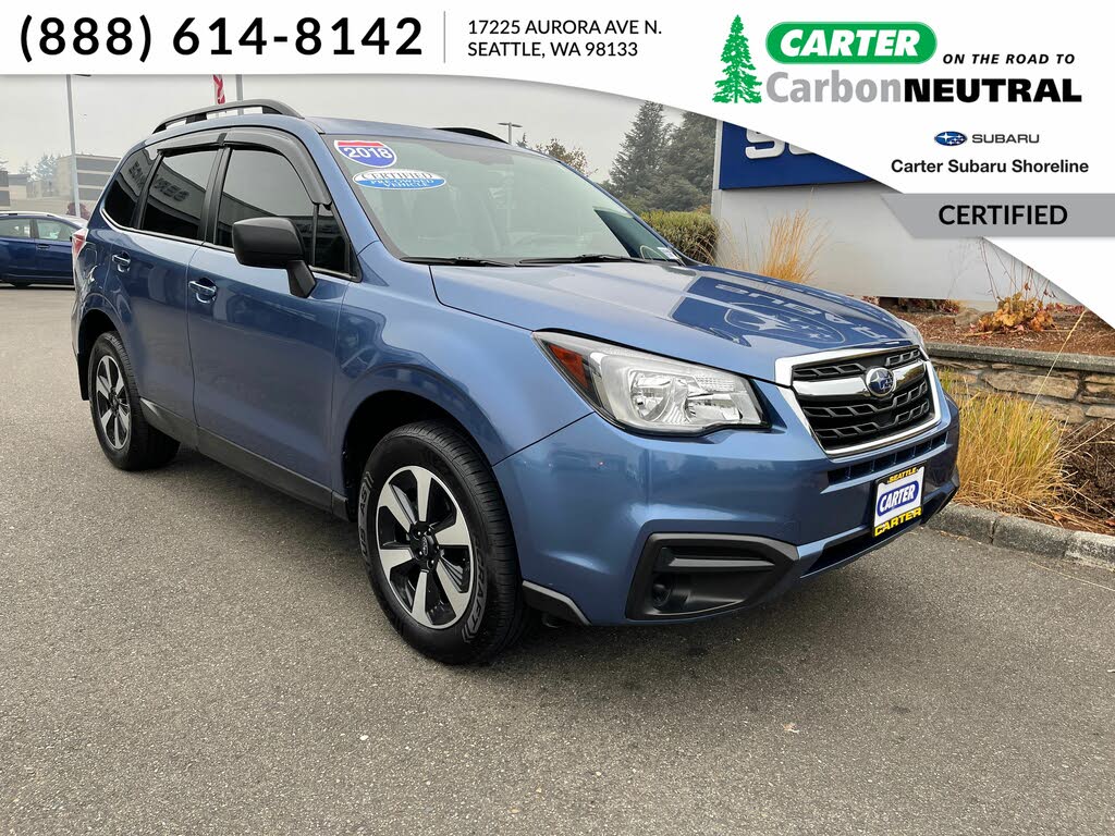 2018 Subaru Forester 2.5i for sale in Seattle, WA