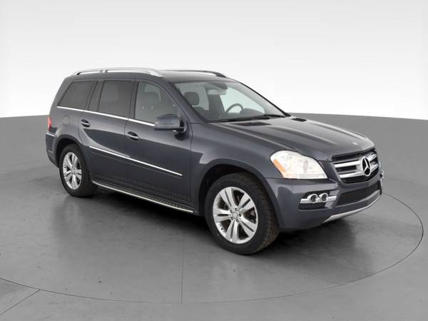 2011 Mercedes-Benz GL-Class GL 450 4MATIC Sport Utility 4D suv Gray... for sale in Sausalito, CA – photo 15