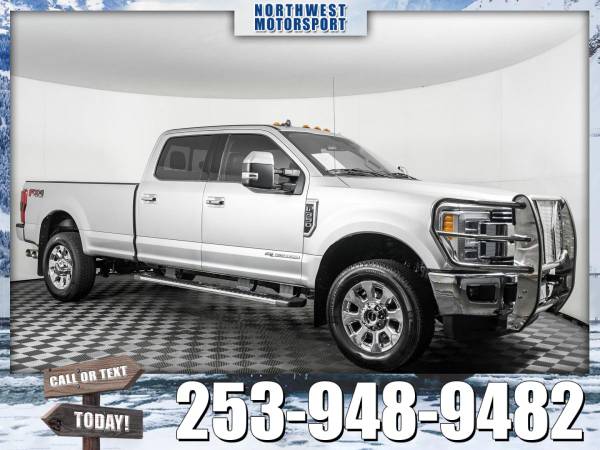 *ONE OWNER* 2019 *Ford F-350* Lariat FX4 4x4 - cars & trucks - by... for sale in PUYALLUP, WA