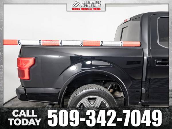 2018 Ford F-150 Lariat 4x4 - - by dealer - vehicle for sale in Spokane Valley, WA – photo 5