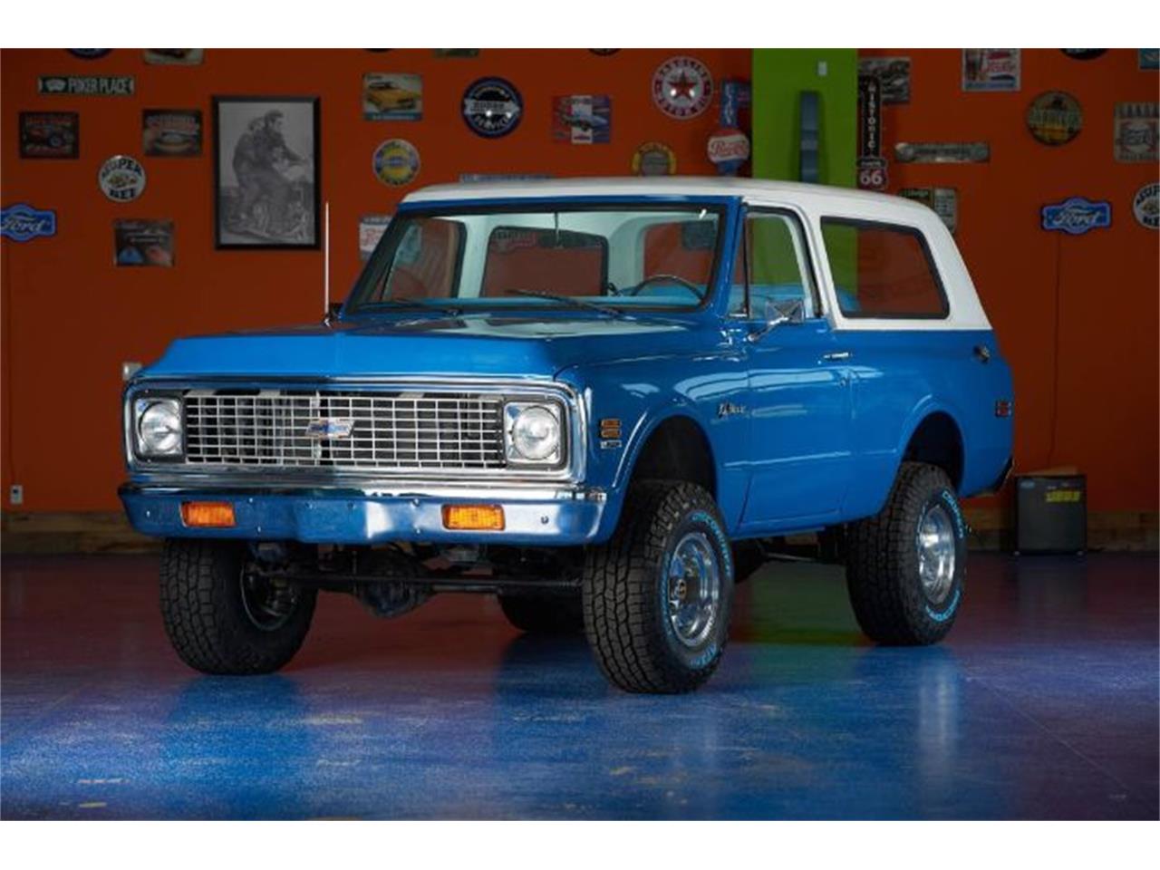 1971 Chevrolet Blazer for sale in Cadillac, MI