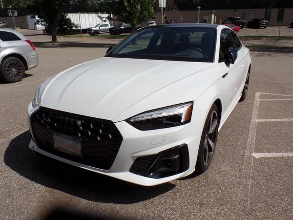 2022 Audi A5 Coupe S line 45 TFSI Quattro for sale in Andover, MN