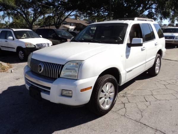 2007 Mercury Mountaineer 2WD V6 - - by dealer for sale in Clearwater, FL – photo 4