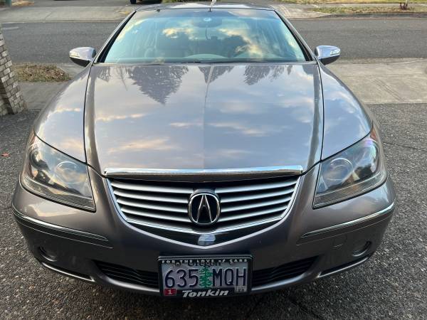 2008 Acura RL SH-AWD Tech 82k miles for sale in Portland, OR