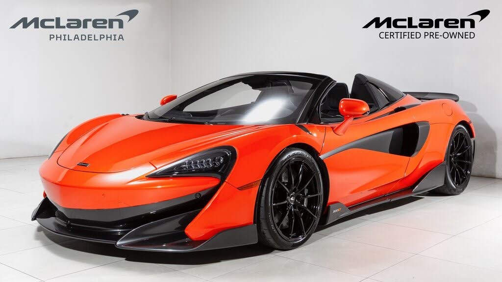 2020 McLaren 600LT Spider RWD for sale in West Chester, PA – photo 3