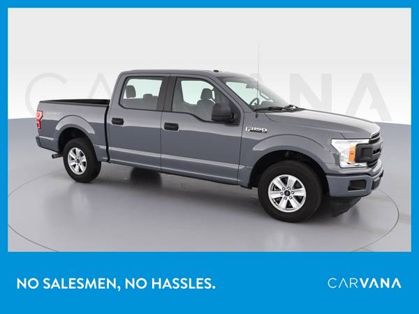 2019 Ford F150 SuperCrew Cab XL Pickup 4D 5 1/2 ft pickup Gray for sale in Brunswick, GA – photo 11