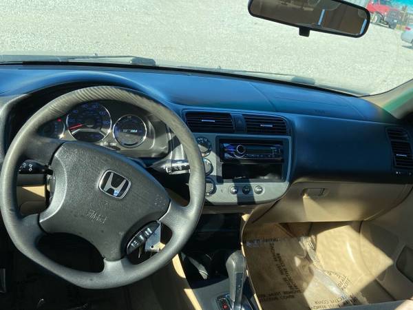 2005 Honda Civic Hybrid - - by dealer - vehicle for sale in New Bloomfield, MO – photo 12