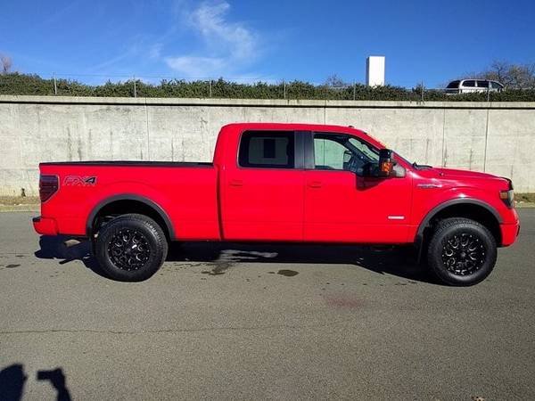 2013 Ford F-150 4x4 4WD F150 Truck FX4 Lariat Crew Cab - cars & for sale in Redding, CA – photo 8