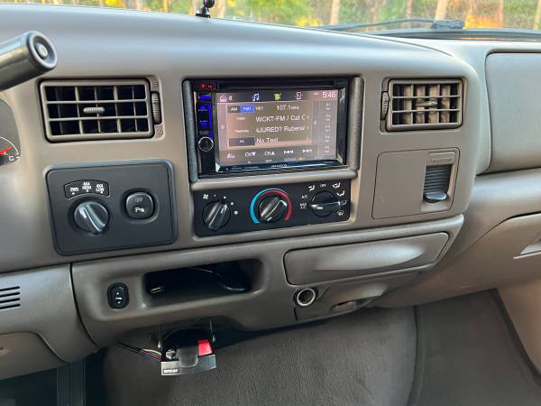 2003 Ford F250 Crew Cab Lariat 4x4 V10 Only 110K Miles! - cars & for sale in Naples, FL – photo 16