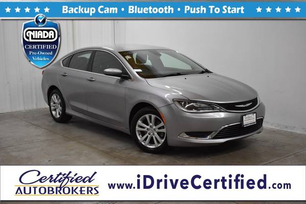 *2015 Chrysler 200 Limited* All New Tires *Great Value* for sale in Grand Island, NY