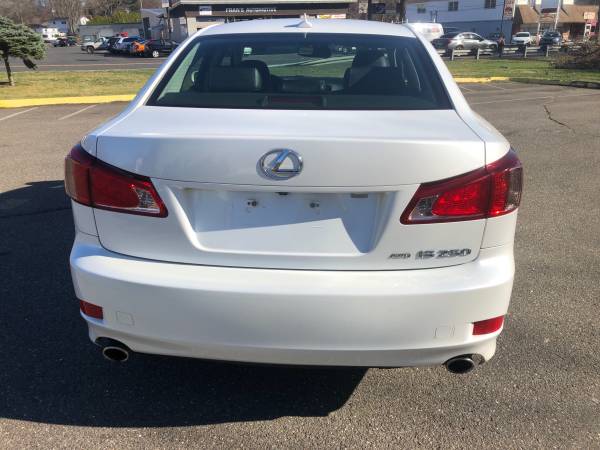 2011 Lexus IS250 awd - - by dealer - vehicle for sale in Wolcott, CT – photo 6