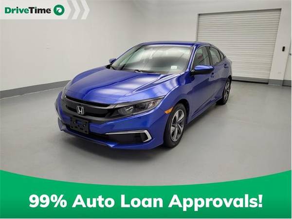 2019 Honda Civic LX - sedan - - by dealer - vehicle for sale in Taylor, MI – photo 2