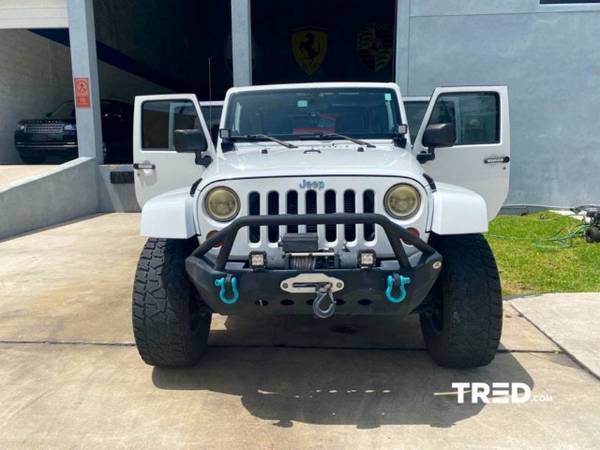 2012 Jeep Wrangler Unlimited - - by dealer - vehicle for sale in Miami, FL – photo 13