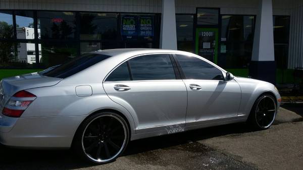 2007 *Mercedes-Benz* *S550* S-Class LOW Miles!!! for sale in Lakewood, WA – photo 4