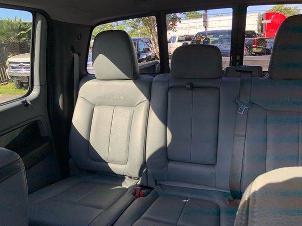 2011 Ford F-150 F150 F 150 Platinum 4x4 4dr SuperCrew Styleside 5.5... for sale in Ocala, FL – photo 17