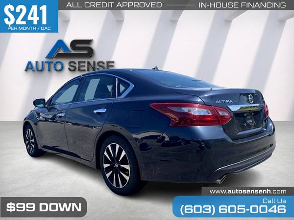 241/mo - 2018 Nissan Altima 25 SL - - by dealer for sale in Chichester, ME – photo 4